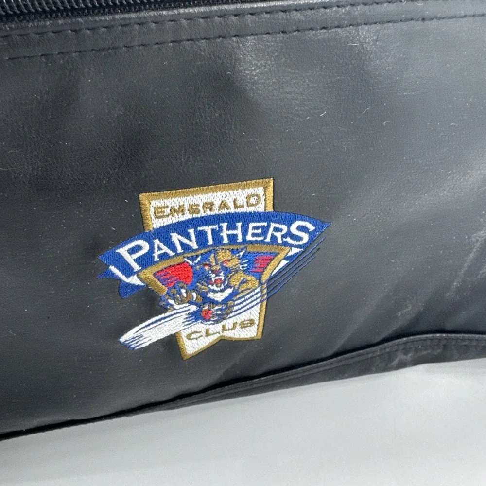 Vintage Florida Panthers 1990's Emerald Club Duffel  Bag STH Gift